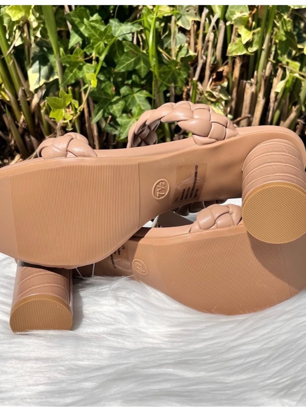 A New Day Brown Basil Mule Heel 7.5 (NWT) - Picture 3 of 6